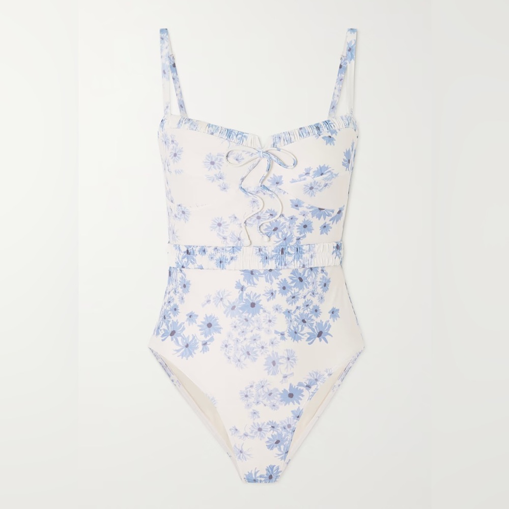Peony One Piece Floral Swimsuit